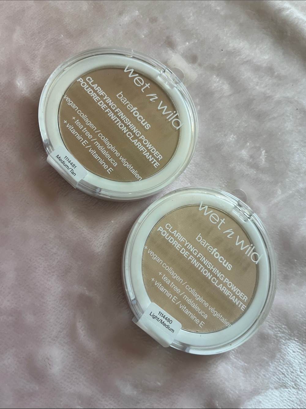 wet n wild Bare Focus Clarifying Finishing Powder - Tan/Light Medium